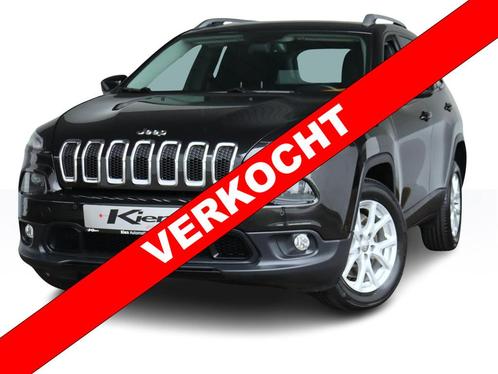 Jeep Cherokee 2.0 Longitude | Grijskenteken | Navi | Voorsto, Auto's, Bestelauto's, Bedrijf, Lease, Operational lease, ABS, Airconditioning