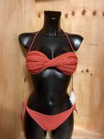 Twinset halter bikini maat 75b slip 40 glamour paprika, Kleding | Dames, Badmode en Zwemkleding, Verzenden, Nieuw, Overige kleuren