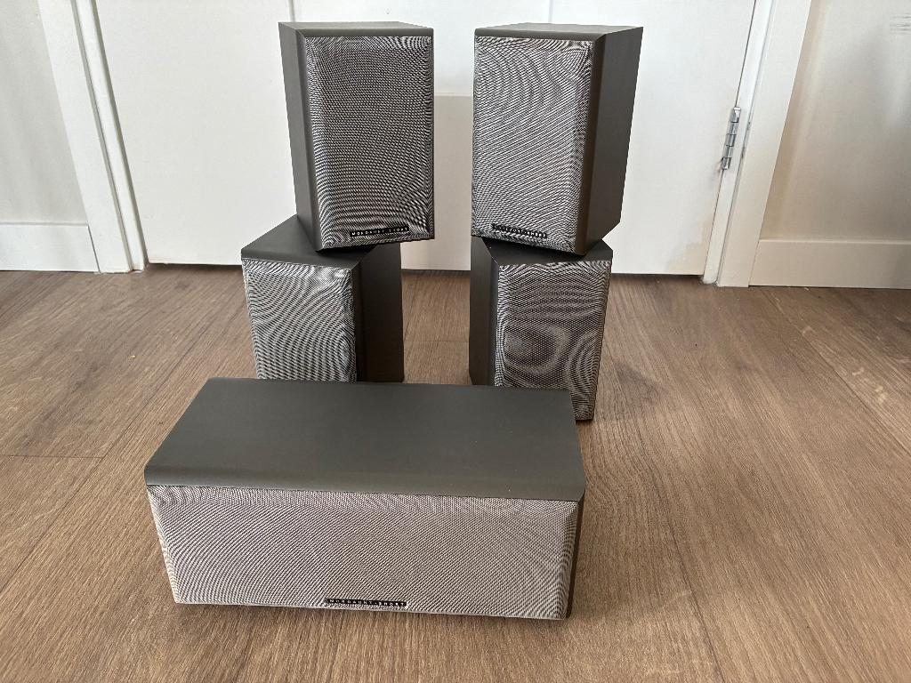 Mordaunt Short MS302 & MS304 uitstekende staat, Overige merken, Gebruikt, Ophalen of Verzenden, 60 tot 120 watt