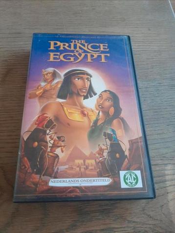 The Prince of Egypt. Engels gesproken. Videoband.  beschikbaar voor biedingen