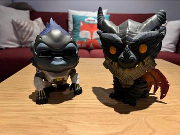Overwatch and WOW beeldje beschikbaar voor biedingen