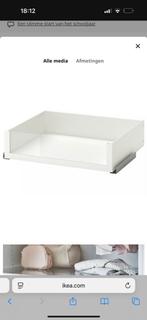 KOMPLEMENT Lade met glazen front, Ophalen, 50 tot 100 cm, Zo goed als nieuw, Minder dan 100 cm