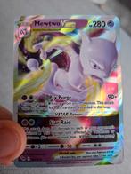 Mewtwo Vstar 031/078, Ophalen of Verzenden, Zo goed als nieuw, Losse kaart, Foil
