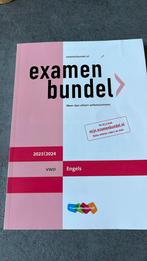 vwo Engels 2023/2024, Ophalen of Verzenden, Zo goed als nieuw, VWO, Engels