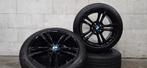 18" BMW 658 F30 F31 F32 3-serie velgen Michelin winterbanden, Auto-onderdelen, 18 inch, Gebruikt, Banden en Velgen, V