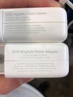85w MagSafe power adapter 2x, Computers en Software, Laptop-opladers, Zo goed als nieuw, Ophalen