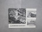 Delft, oliefabrieken Calve/luchtfoto/fabriek te Hoogkerk, Verzamelen, Verzenden, 1980 tot heden, Ongelopen, Zuid-Holland