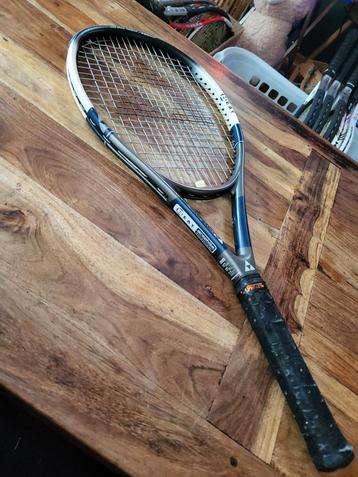 Fischer Beat Graphite Titanium Tennisracket beschikbaar voor biedingen