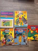 Agent 327  5x, Boeken, Stripboeken, Meerdere stripboeken, Ophalen of Verzenden, Gelezen