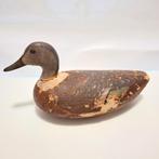 Antieke houten lokeend, Antiek en Kunst, Verzenden