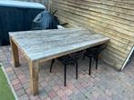 Tuintafel 2,20m/1,00m, Ophalen, Gebruikt, Rechthoekig