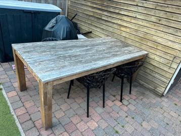 Tuintafel 2,20m/1,00m beschikbaar voor biedingen