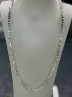 Zilver 925 - Zilveren Koningsketting - Massief - Nieuw, Ophalen of Verzenden, Nieuw, Zilver, Zilver