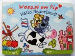 Woezel en Pip - Hallo nederland, Boeken, Kinderboeken | Baby's en Peuters, Guusje Nederhorst, Ophalen of Verzenden, Zo goed als nieuw