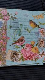 Mooie Scrapbook Papier Set, Ophalen, Zo goed als nieuw, Papier of Karton, Overige merken