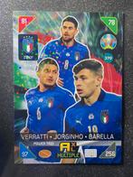 Panini EURO 2020 POWER TRIO VERRATTI/JORGINHO/BARELLA ITALIA, Ophalen of Verzenden, Zo goed als nieuw, Plaatje