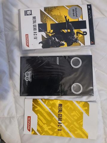 Metal gear solid acid 2 beschikbaar voor biedingen