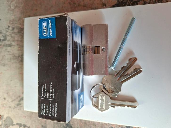 Lips cilinder, Doe-het-zelf en Verbouw, Hang- en Sluitwerk, Nieuw, Slot, Ophalen of Verzenden
