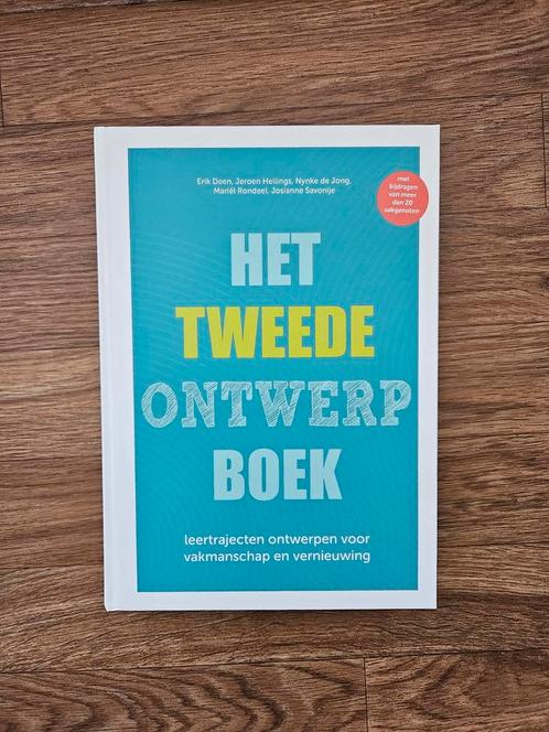 Het Tweede Ontwerpboek, Boeken, Wetenschap, Nieuw, Sociale wetenschap, Ophalen of Verzenden