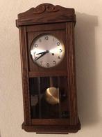 Houten Wandklok met Slinger, Antiek en Kunst, Antiek | Klokken, Ophalen