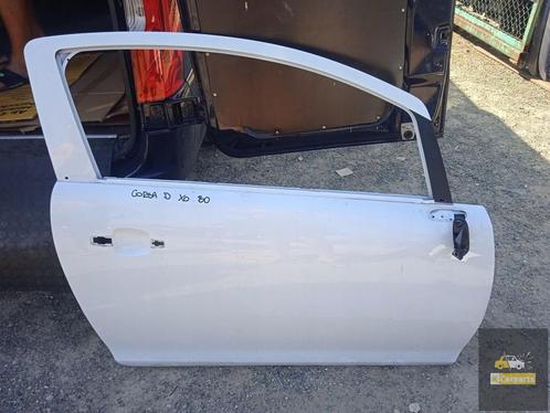 Opel Corsa D 3D rechts, Auto-onderdelen, Carrosserie en Plaatwerk, Deur, Opel, Gebruikt, Ophalen of Verzenden