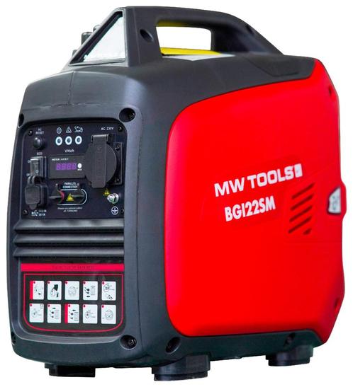 Stille Benzine Generator 2000W met digitale inverter, Doe-het-zelf en Verbouw, Aggregaten, Nieuw, Benzine, Minder dan 5 kVA, Geluidgedempt