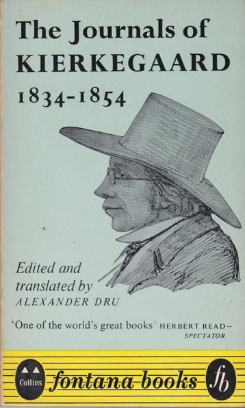 The Journals of Kierkegaard 1834-1854 beschikbaar voor biedingen