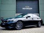 BMW 330e High Executive | M-Sport | HeadUp | AdapCC, Auto's, BMW, Te koop, Geïmporteerd, 750 kg, Zwart