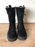 Laarzen Papucei, Kleding | Dames, Ophalen of Verzenden, Zo goed als nieuw, Zwart, Hoge laarzen