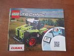 LEGO Technic 42102 Mini CLAAS XERION Tractor, Ophalen of Verzenden, Zo goed als nieuw
