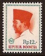 Indonesie Zonnebloem nr 579 postfris 1967, Ophalen of Verzenden, Postfris, Zuidoost-Azië