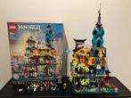 Lego Ninjago City Gardens 71741, Kinderen en Baby's, Speelgoed | Duplo en Lego, Ophalen of Verzenden, Zo goed als nieuw, Complete set