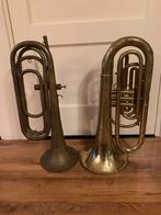 Blaasinstrumenten ter decoratie, Ophalen of Verzenden, Gebruikt, Euphonium of Tenortuba