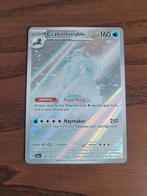 Crabominable #149/142 Pokémon Stellar Crown, Hobby en Vrije tijd, Verzamelkaartspellen | Pokémon, Verzenden, Nieuw, Losse kaart