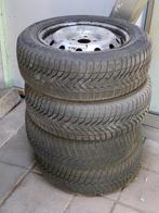 4x Michelin Green banden 185/65 R15 (Dacia Logan mcv), Ophalen, Gebruikt