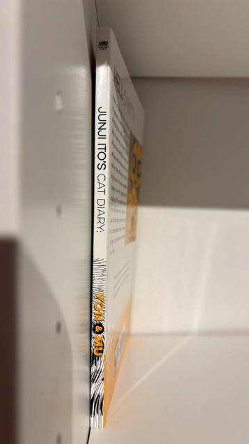 Junji ito’s cat diary manga beschikbaar voor biedingen