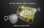 Max Havelaar Vijfje in coincard KNM - 5 euro herdenkingsmunt, Ophalen of Verzenden, Koningin Beatrix