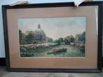 Brandenburg - Prins Hendrikkade Amsterdam, Antiek en Kunst, Kunst | Tekeningen en Foto's, Ophalen of Verzenden