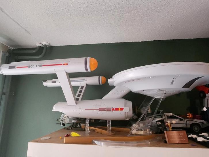 Playmobil uss enterprise, Kinderen en Baby's, Speelgoed | Playmobil, Ophalen of Verzenden