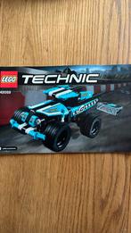 Lego technic 42059 stunt truck, pull back racer, Ophalen, Zo goed als nieuw, Complete set, Lego
