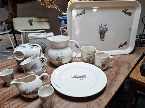 Serviesonderdelen Jet by ter Steege Lavender Lavendel, Huis en Inrichting, Keuken | Servies, Zo goed als nieuw, Kop(pen) en/of Schotel(s)