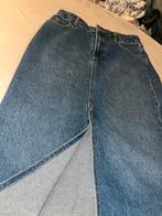 Leuke Jeans Rok, Blauw, Zo goed als nieuw, Knielengte, Ophalen