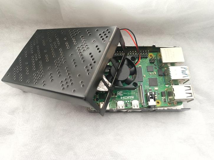 Raspberry PI 4, Computers en Software, Moederborden, Zo goed als nieuw, Overige typen, DDR4, Verzenden