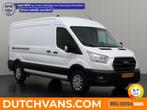 Ford Transit 2.0TDCI 130PK L3H2 RWD | Navigatie | Airco | Cr, 4 cilinders, 129 pk, Wit, Navigatiesysteem