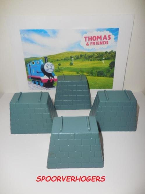 Thomas de Trein Spoorverhogers, Take n Play Series, Kinderen en Baby's, Speelgoed | Thomas de Trein, Zo goed als nieuw, Ophalen of Verzenden