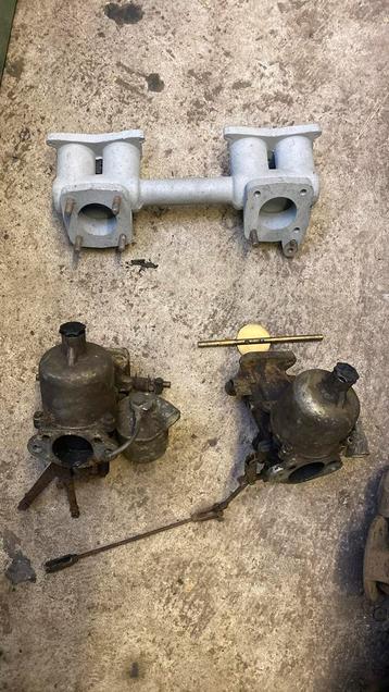 SU carburateurs Triumph Tr3 Tr4 beschikbaar voor biedingen