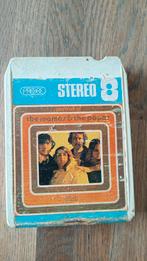 The mamas & the papas 8track eight track, Ophalen of Verzenden, Gebruikt, 1 bandje, Origineel