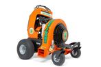 BILLY GOAT BILLY GOAT X3000CE STAND ON BLAZER 13429 euro ex, Tuin en Terras, Bladblazers, Benzine, Met neuswiel, Ophalen of Verzenden