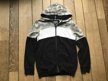 Leuk wit/zwart C&A vestje/jasje maat 170/176  beschikbaar voor biedingen