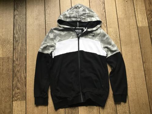 Leuk wit/zwart C&A vestje/jasje maat 170/176, Kinderen en Baby's, Kinderkleding | Maat 170, Zo goed als nieuw, Jongen, Trui of Vest